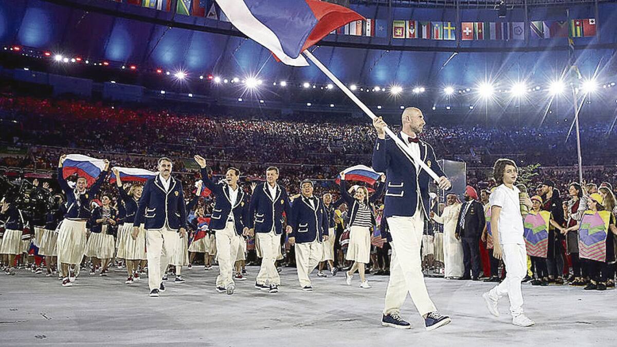Rusia en los Juegos Olímpicos.