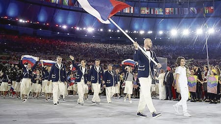 Rusia en los Juegos Olímpicos.