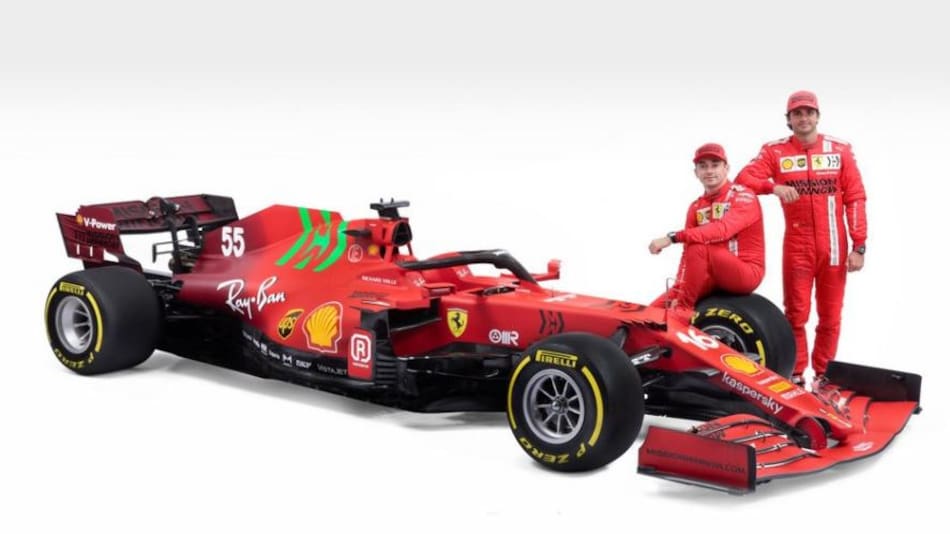 Fórmula 1, Ferrari SF21, automovilismo deportivo, Foto Scudería Ferrari