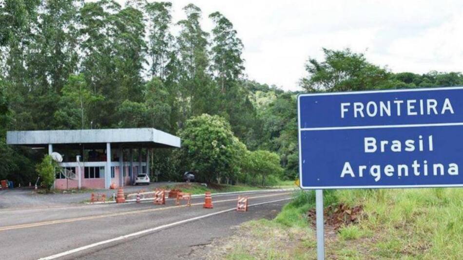 Frontera entre Argentina y Brasil, AGENCIA NA