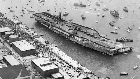 Armas nucleares en la Guerra de Malvinas