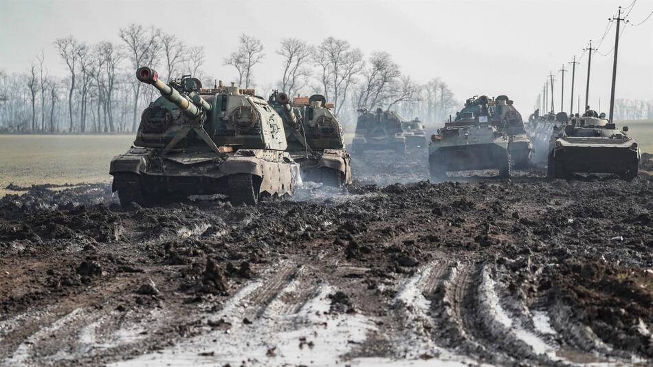 Guerra en Ucrania. Foto: EFE