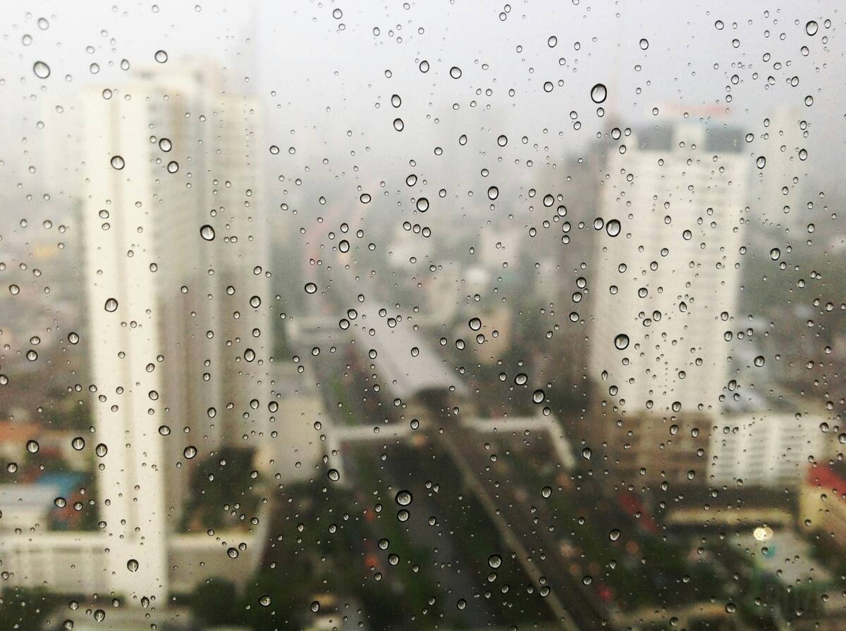 Lluvia. Foto: Unsplash