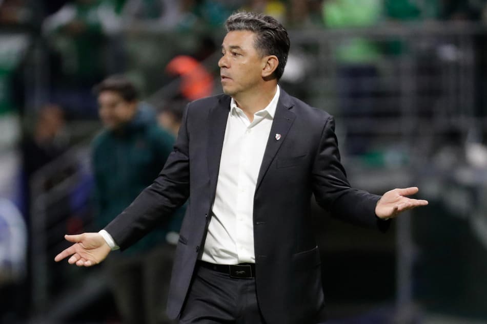 Marcelo Gallardo, River Plate.