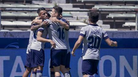 Talleres derrotó a Aldosivi en Mar del Plata. Foto: NA.