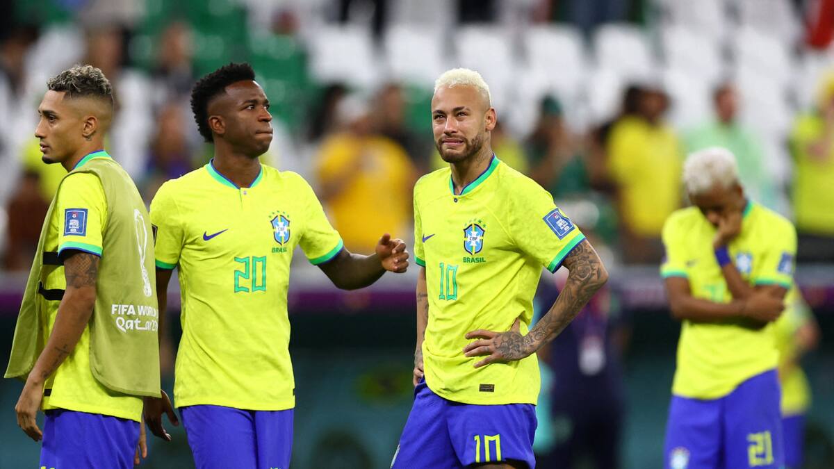 Neymar se refirió a la goleada que sufrió Brasil ante Argentina. Foto: Reuters (Hannah Mckay)
