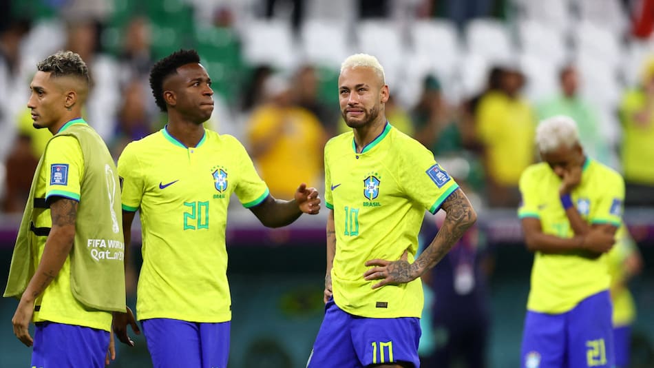 Neymar se refirió a la goleada que sufrió Brasil ante Argentina. Foto: Reuters (Hannah Mckay)