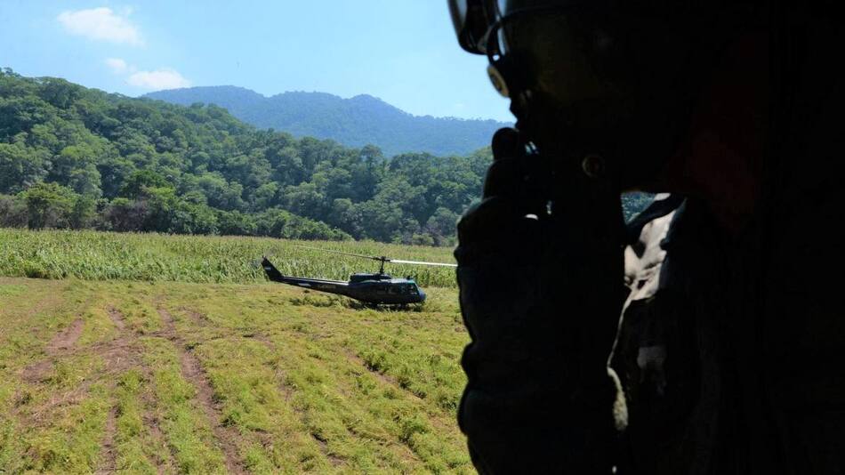 Ejército en frontera entre Salta y Bolivia