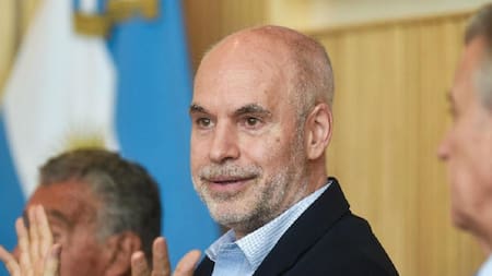 Horacio Rodríguez Larreta, jefe de Gobierno de CABA, NA