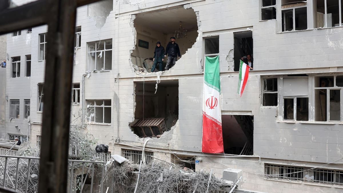 Estados Unidos bombardeó objetivos en Irán tras un ataque en el Estrecho de Ormuz.