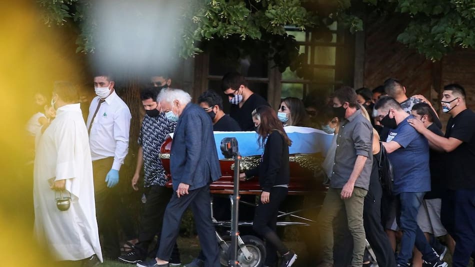 Despedida Maradona Cementerio, Reuters.