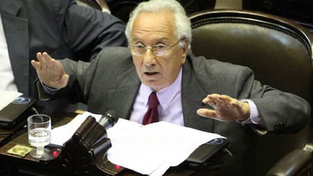 Héctor Recalde. Foto: Archivo