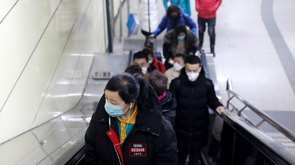 Coronavirus, REUTERS