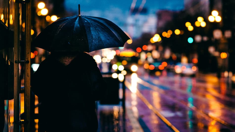 Lluvias. Foto: Unsplash.