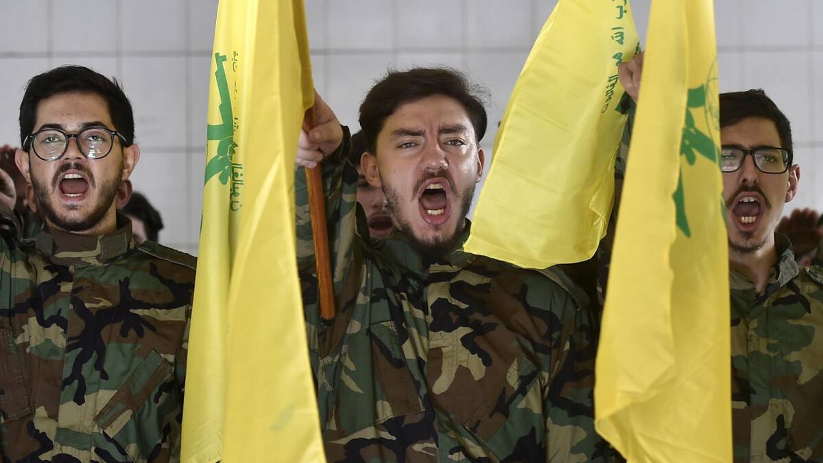 Hezbollah. Foto: EFE.