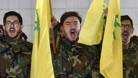 Hezbollah. Foto: EFE.