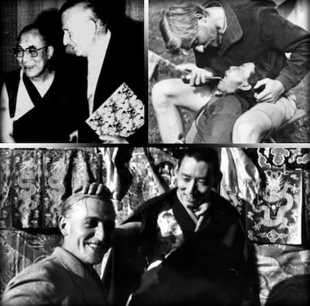 Dalai Lama y los nazis