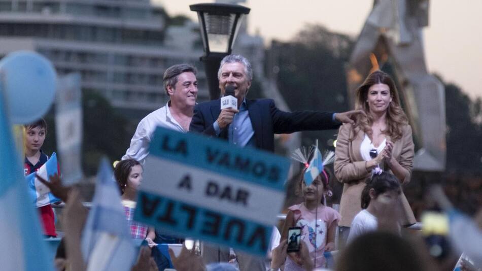 Mauricio Macri en Misiones, NA