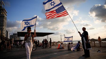 Estados Unidos; Israel. Foto: Reuters.