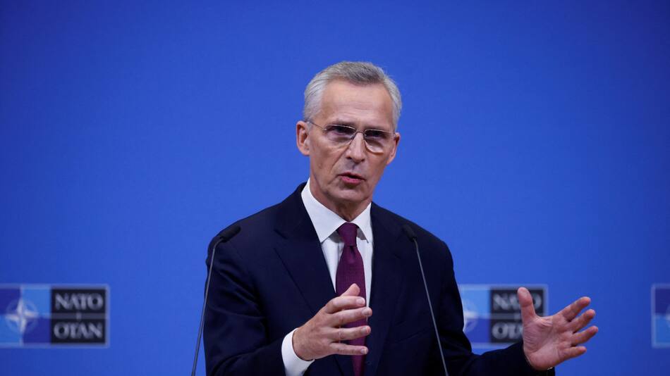 Jens Stoltenberg, secretario general de la OTAN. Foto: Reuters.