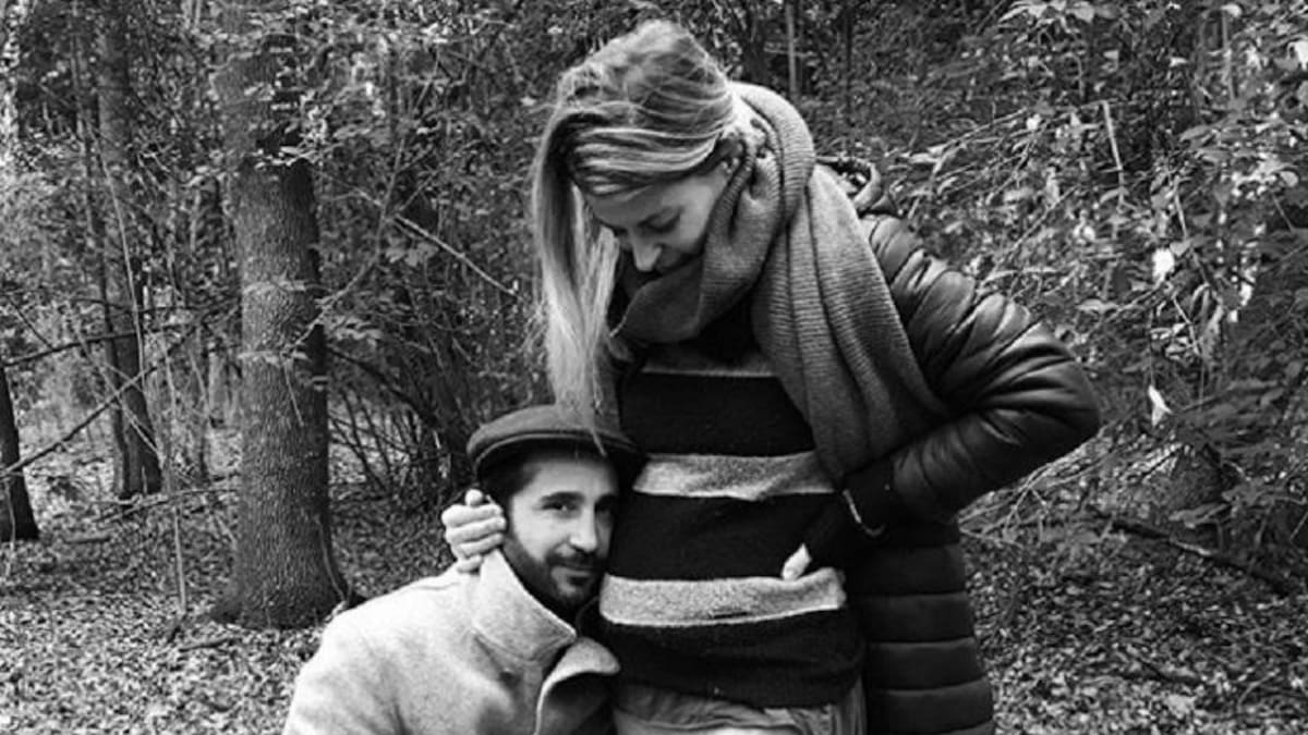 Eugenia Tobal y Francisco García Ibar, Instagram