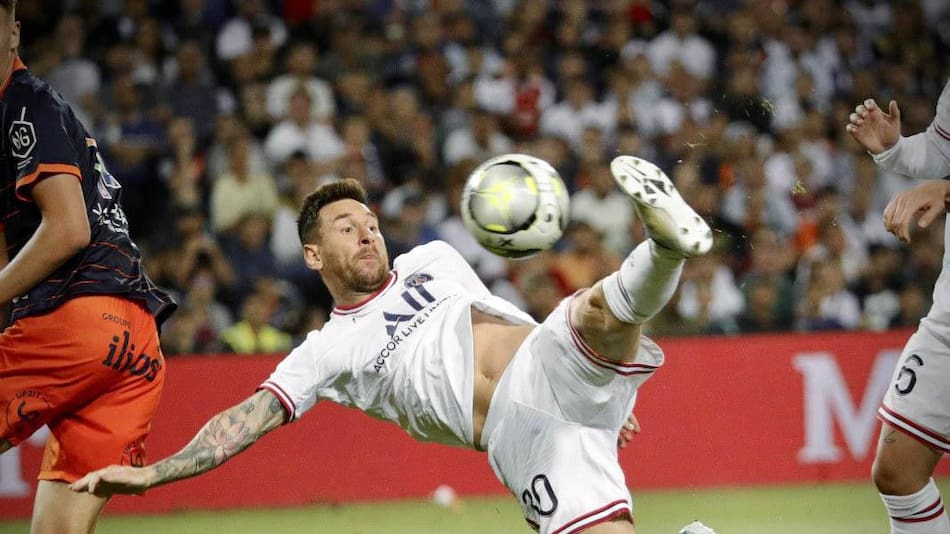 Lionel Messi, PSG. Foto: NA.