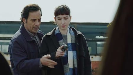 Policial negro al estilo moderno: Sofía Gala protagoniza la película más impactante de HBO Max