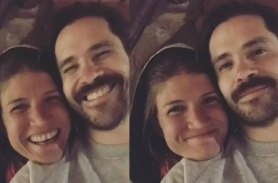 Camila Bordonaba y Felipe Colombo. Foto: Instagram @felipecolombook.