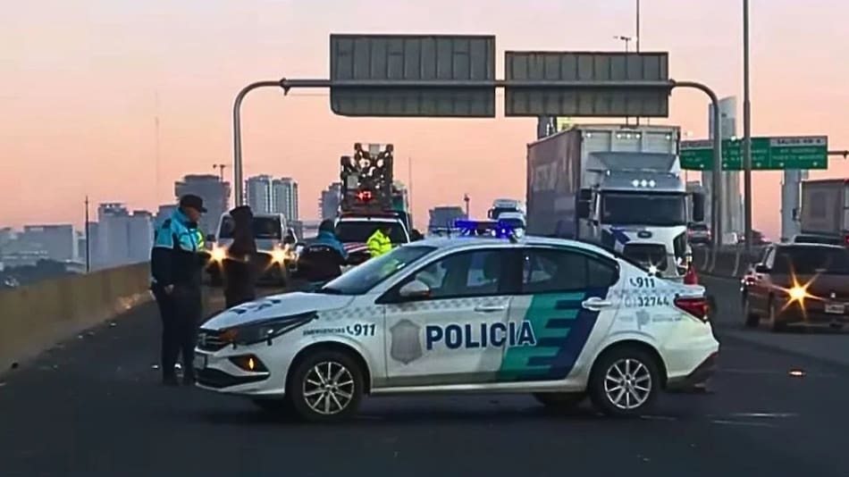 Accidente fatal en la autopista