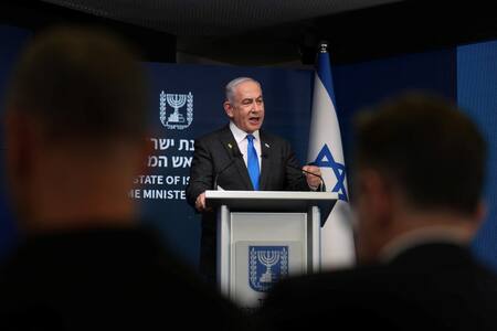 Benjamin Netanyahu, primer ministro de Israel. Foto: Reuters.