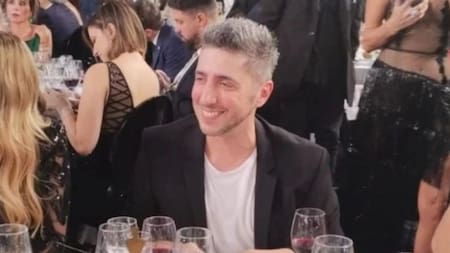 Jey Mammon en los Martín Fierro. Foto: NA