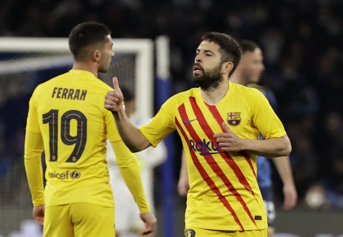 Europa League, Napoli vs. Barcelona, REUTERS