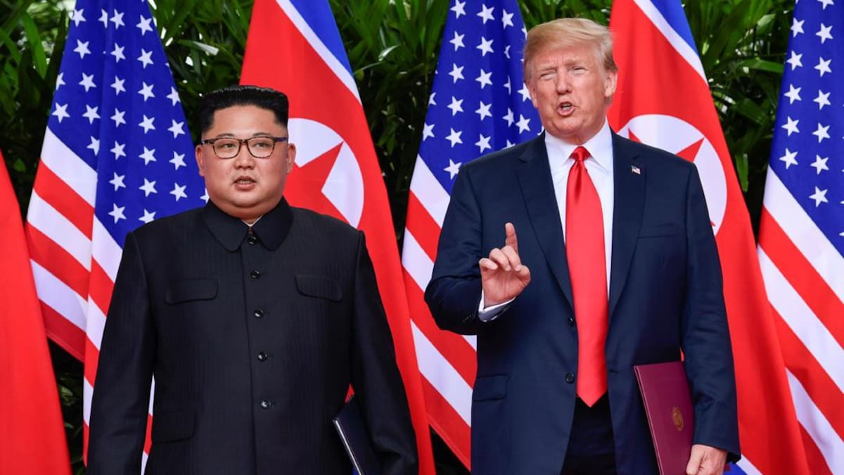 Cumbre Trump - Kim Jong-Un (Reuters)