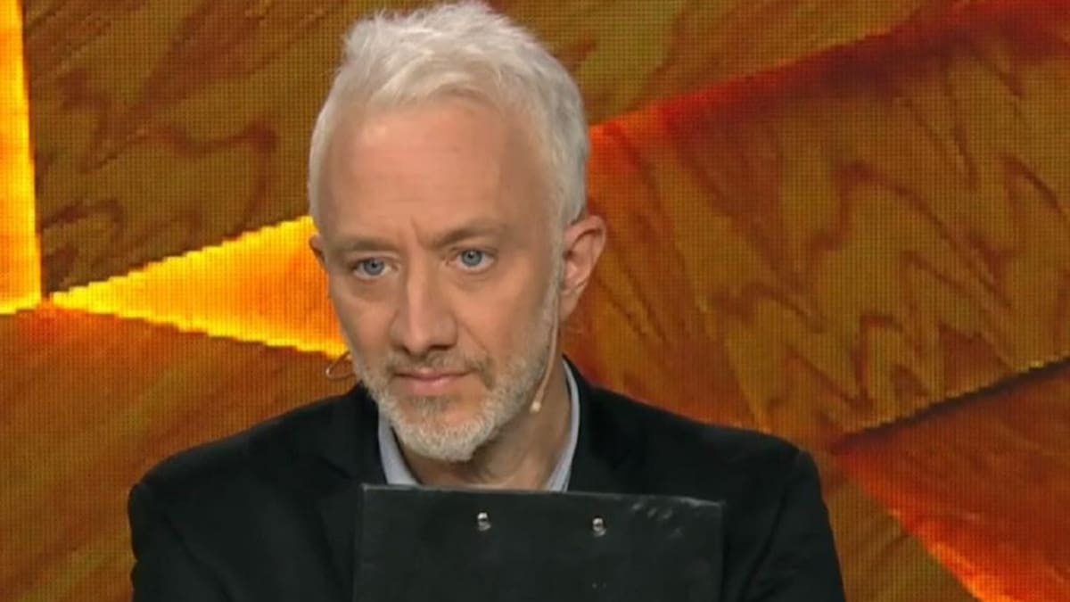 Andy Kusnetzoff, conductor de TV, coronavirus en Argentina