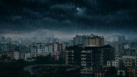 Alerta amarilla por tormentas fuertes: pronostican lluvias intensas, actividad eléctrica y posible granizo