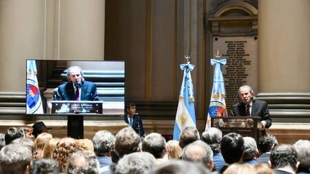 La Corte brindó un reconocimiento a Juan Carlos Maqueda