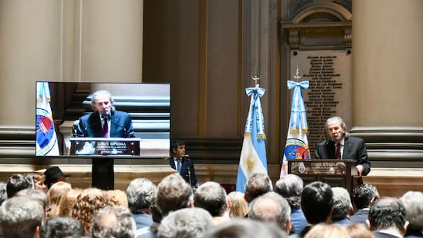 La Corte brindó un reconocimiento a Juan Carlos Maqueda