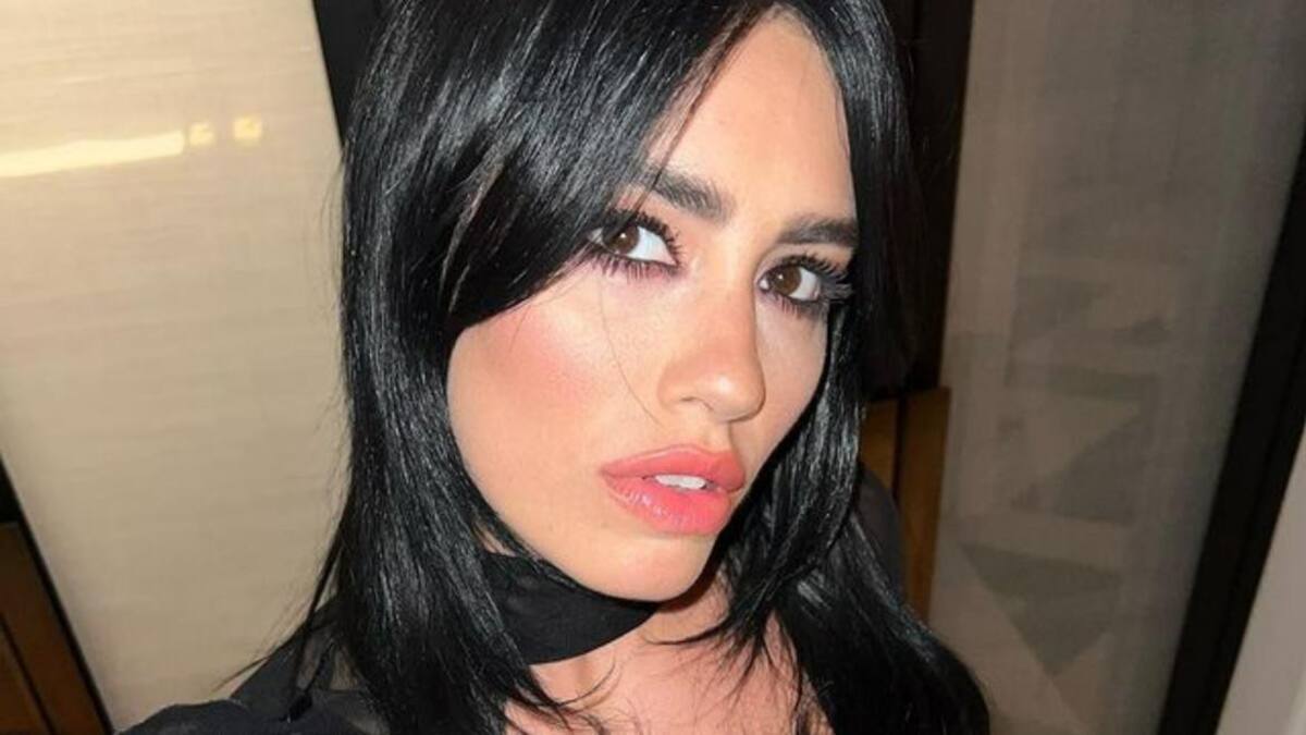 Lali Espósito. Foto: Instagram/lalioficial.