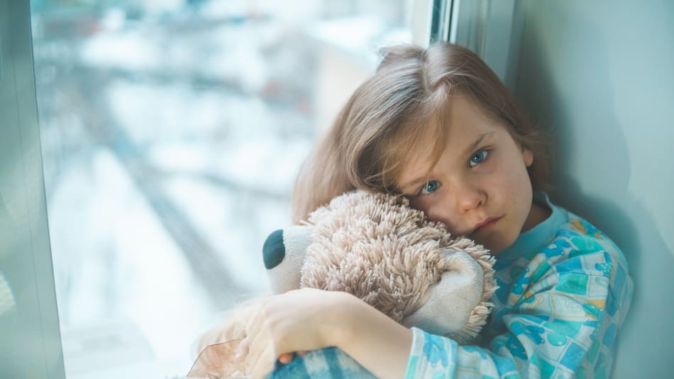 Cinco cosas que nunca deben hacerse cuando un hijo está enfermo. Foto: Unsplash