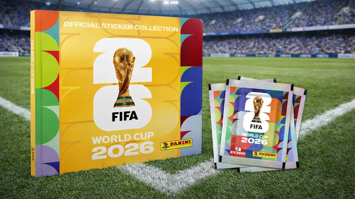 Salió el álbum del Mundial 2026 en su edición dorada: precio y dónde conseguirlo por tiempo limitado