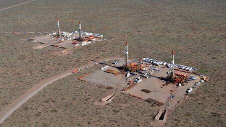 El RTIC permite monitorear en tiempo real las actividades de perforación en Vaca Muerta. Foto: NA.