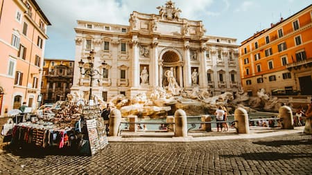Roma, Italia. Foto: Unsplash.
