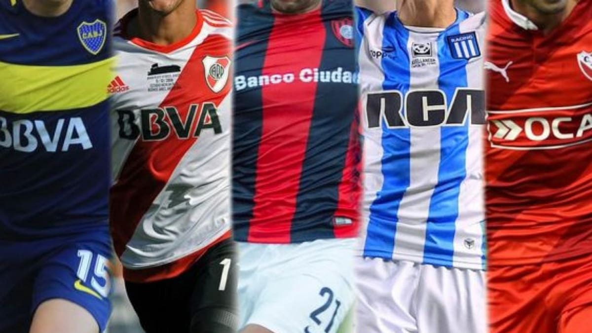 Superliga: así está la tabla de posiciones del fútbol argentino