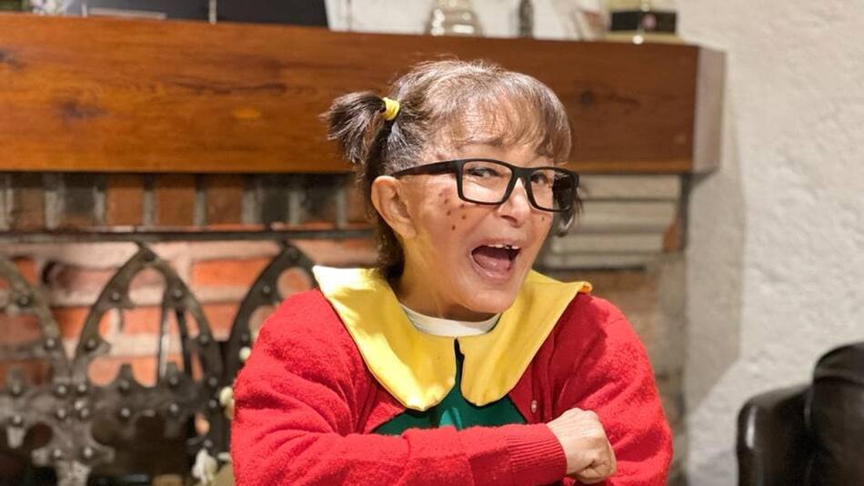 La Chilindrina. Foto: Instagram/lachilindrina_oficial