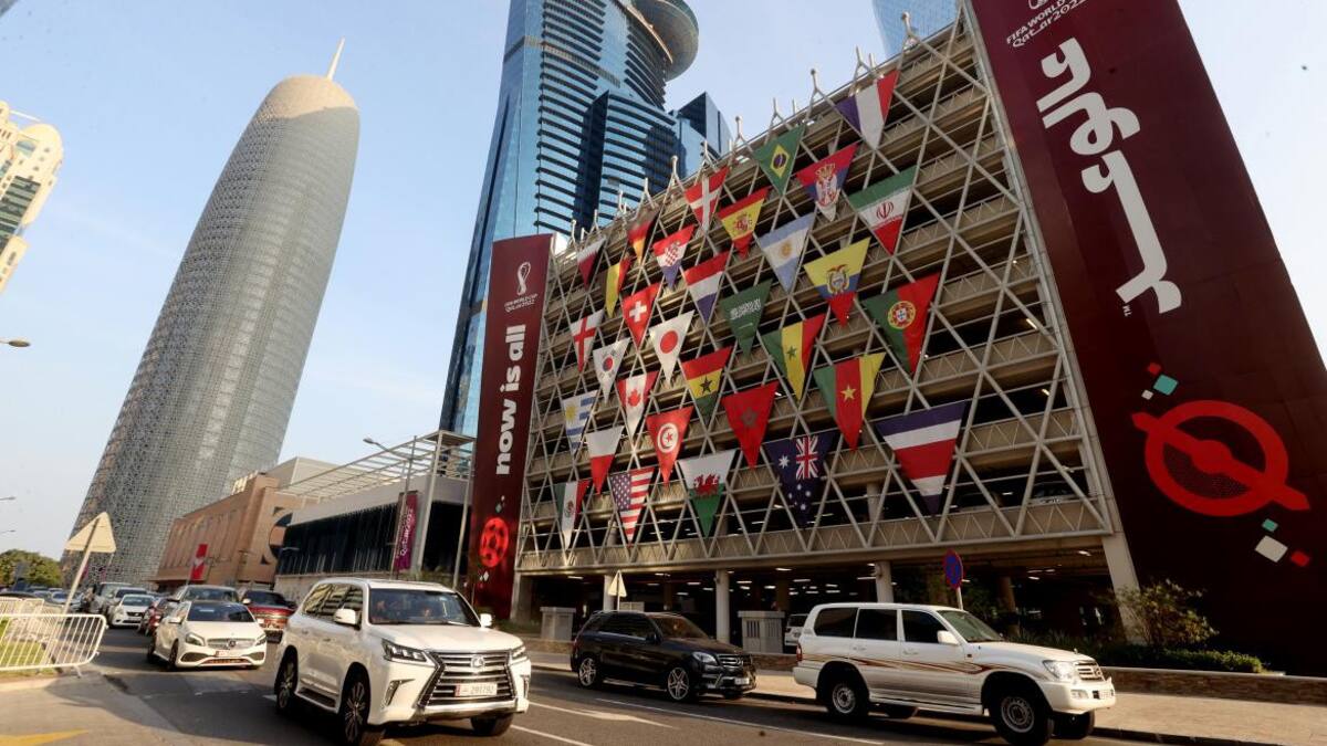 Mundial Qatar 2022. Foto: Reuters.