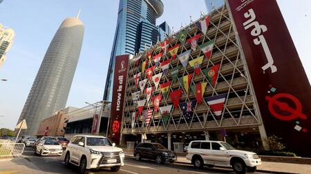 Mundial Qatar 2022. Foto: Reuters.