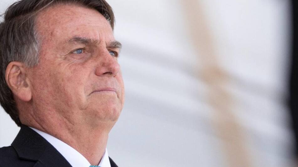 Jair Bolsonaro, presidente de Brasil. Foto: EFE.