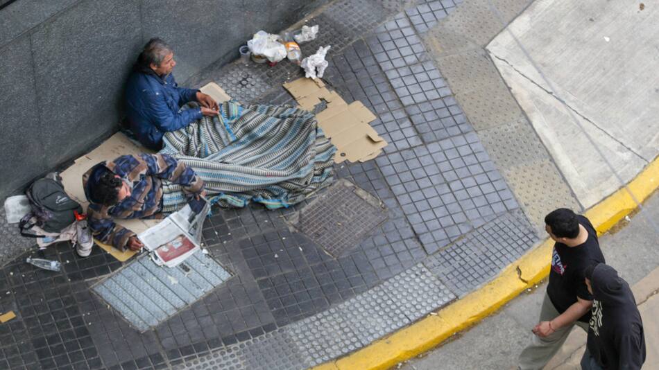 Pobreza en Argentina. Foto: NA.