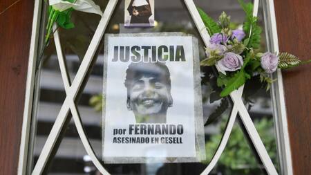 Crimen de Fernando Báez Sosa, juicio en Dolores. Foto: NA