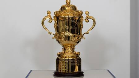 Copa Webb Ellis de rugby. Foto: REUTERS.